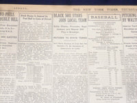 1922 JUNE 29 NEW YORK TIMES - BATTLE WITH REBELS RAGES IN DUBLIN - NT 8404