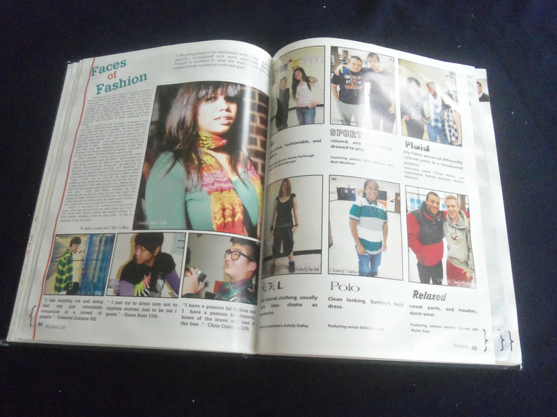 2010 FLASHBACK NORTH STAFFORD HIGH SCHOOL YEARBOOK - STAFFORD, VIRGINIA- YB 2820