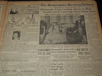 1939 SEPTEMBER 14 MINNEAPOLIS MORNING TRIBUNE - BRITISH ARMY IN FRANCE - NT 9530