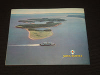 1961 NOVA SCOTIA CANADA'S OCEAN PLAYGROUND BOOK - GREAT PHOTOS - K 2136
