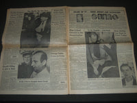 1963 NOV 25 NEW YORK JOURNAL AMERICAN - THE NATION STOOD STILL - JFK - NP 2397