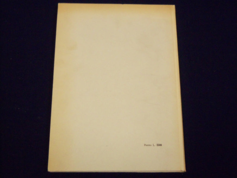 1953 MUSEO NAZIONALE ROMANO BY ENRICO PARIBENI ITALIAN BOOK - PHOTOS - KD 2061