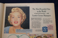 1953 JANUARY 25 AMERICAN WEEKLY MAGAZINE - JANE POWELL AD - E 23241