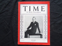 1933 JANUARY 30 TIME MAGAZINE - NOEL COWARD - T 356