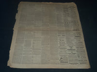 1885 JULY 24 BOSTON HERALD - GEN. GRANT'S LAST HOURS - BASEBALL - NP 3975