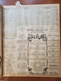 1917 NOVEMBER 11 NEW YORK TIMES - KERENSKY GAINING SUPPORT IN RUSSIA - NT 8066