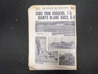 1945 AUGUST 19 NEW YORK SUNDAY NEWS - JAP ENVOYS LEAVE TOKYO FOR MANILA- NP 2280