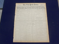 1918 MARCH 25 NEW YORK TIMES - GERMANS PUSH ON IN SOUTH - NT 8160