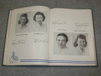 1945 REFLECTOR HARRISBURG (PA.) HOSPITAL SCHOOL FOR NURSES YEARBOOK - YB 2007