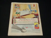 1940 SEPTEMBER WOMAN'S HOME COMPANION MAGAZINE - BEAUTIFUL FRONT COVER - F 567C