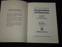 1969-1970 HUMBLE VACATION GUIDES LOT OF 3 - PACIFIC - WEST CENTRAL - O 3792