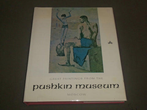 1964 GREAT PAINTINGS FROM THE THE PUSHKIN MUSEUM BY K. M. MALITSKAYA - I 1462