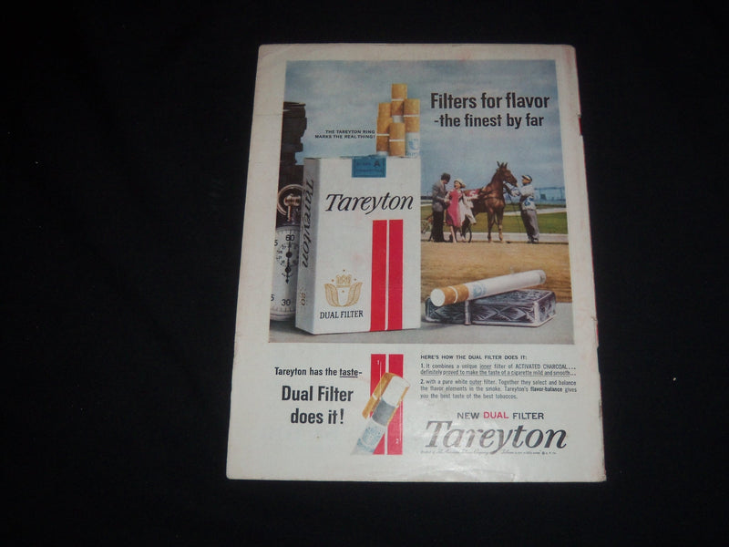 1960 AUGUST 22 TIME MAGAZINE - DAG HAMMARSKHOLD - T 1757
