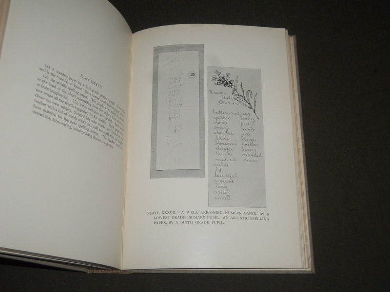 1899 SCHOOL SANITATION AND DECORATION BY BURRAGE & BAILEY BOOK - KD 4243