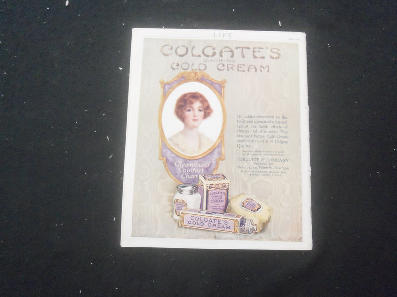 1915 APRIL 1 LIFE MAGAZINE - EASTER NUMBER - REUNITED - L 761A