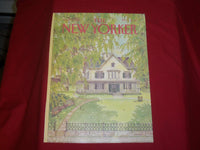 1983 SEPTEMBER 5 NEW YORKER MAGAZINE FRONT COVER ONLY - GREAT ART FOR FRAMING