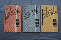 1937 FICTION PARADE AND GOLDEN BOOK MAGAZINE - LOT OF 12 - COMPLETE YEAR- O 3332