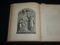 1870 OLD TESTAMENT SHADOWS HARDCOVER BOOK BY LYMAN ABBOTT - KD 6683