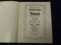 1960'S TENDERLOIN SOUVENIR SHOW PROGRAM - RON HUSMANN - J 5016