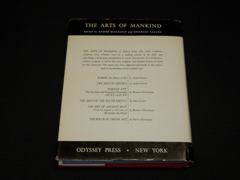 1965 THE FLOWERING OF THE ITALIAN RENAISSANCE HARDCOVER BOOK - R 711V