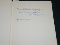 1970 WASHINGTON AT WAR HARDCOVER BOOK INSCRIBED BY SCOTT HART - D 486