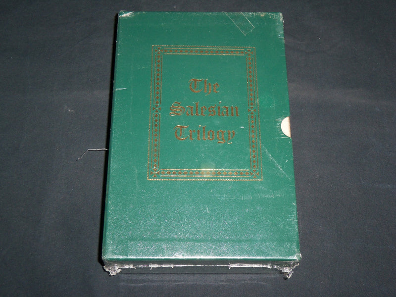 2000 THE SALESIAN TRILOGY BOXED SET OF 3 BOOKS - BRAND NEW - KD 7109