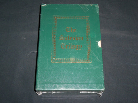 2000 THE SALESIAN TRILOGY BOXED SET OF 3 BOOKS - BRAND NEW - KD 7109