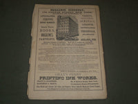 1875 DECEMBER WALLACE'S MONTHLY MAGAZINE - VOLUME 1 NO. 3 - ST 4445