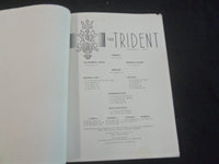 1935-1936 TRIDENT MAGAZINE - UNITED STATES NAVAL ACADEMY - B 5530S