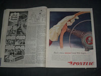 1945 SEPTEMBER 22 THE SATURDAY EVENING POST MAGAZINE-ILLUSTRATED COVER- SP 2476X