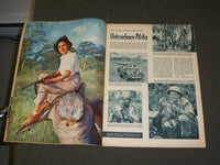 1958 FEB 18 FILM REVIEW (GERMAN) MAGAZINE - NICE PHOTOS, ARTICLES & ADS - B 3990