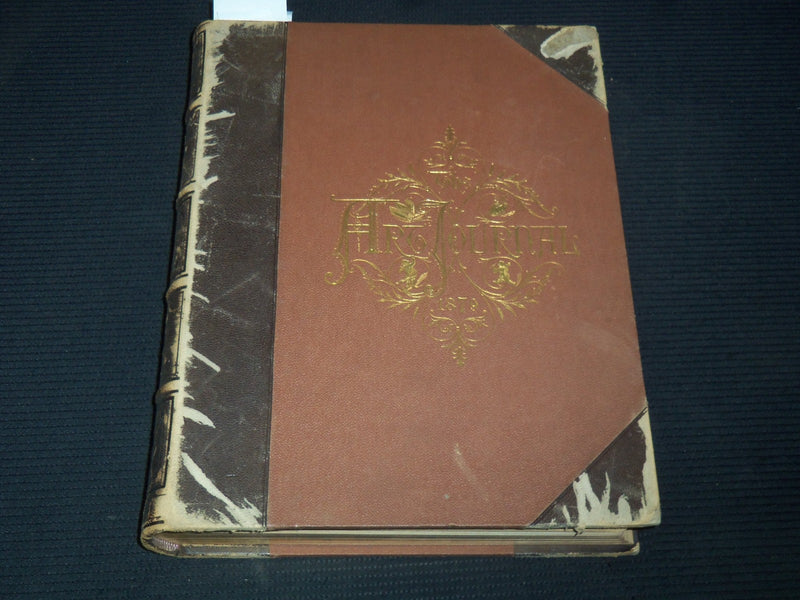 1879 THE ART JOURNAL NEW SERIES VOLUME NO. 5 - GREAT STEEL PLATES - KD 3806D