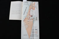 1954 THE WAY TO PEACE IN THE HOLY LAND - PALESTINE - SOFTCOVER BOOK - K 3064