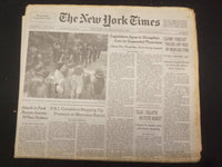 1996 JUNE 6 NEW YORK TIMES NEWSPAPER-GLOOMY FORECAST MEDICARE FUND FEUD- NP 7038