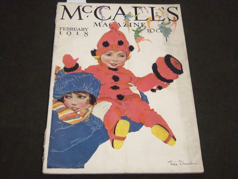 1918 FEBRUARY MCCALL'S MAGAZINE - FASHION ILLUSTRATIONS - ST 164