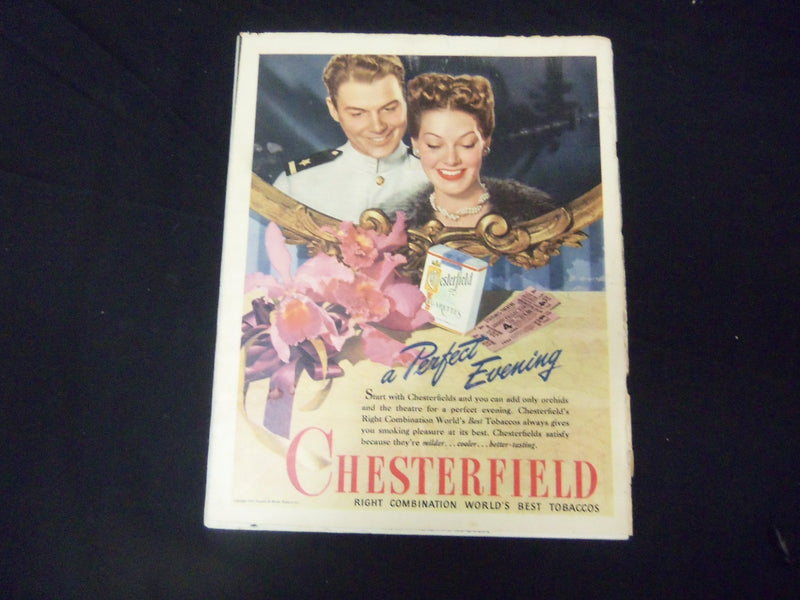 1945 SEPTEMBER 4 LOOK MAGAZINE - GREAT PHOTOS & ADS - ST 2018