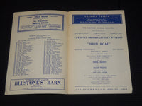 1954-1964 OAKDALE MUSICAL THEATRE PROGRAMS LOT OF 8 ISSUES - WALLINGFORD - K 638