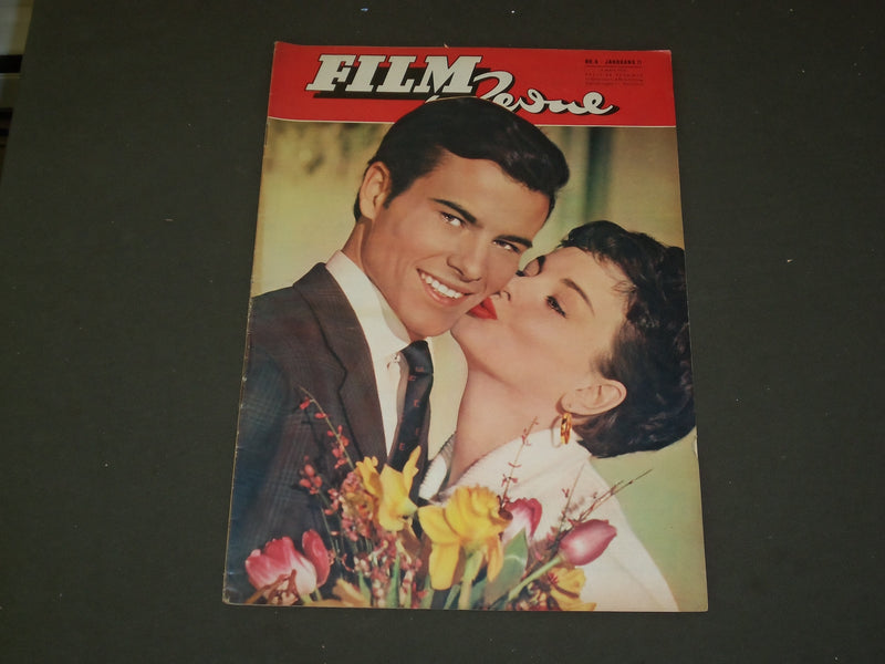 1956 MARCH 5 FILM REVIEW (GERMAN) MAGAZINE - HORST BUCHHOLZ COVER - B 3978