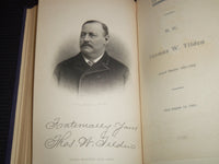 1905-1906 NEW JERSEY GRAND LODGE PROCEEDINGS BOUND VOLUMES LOT OF 2 - KD 4583R