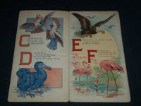 1916 A. B. C. BOOK OF BIRDS NO. 41 PICTURED BY W. F. STECHER - HODGMAN - J 3979