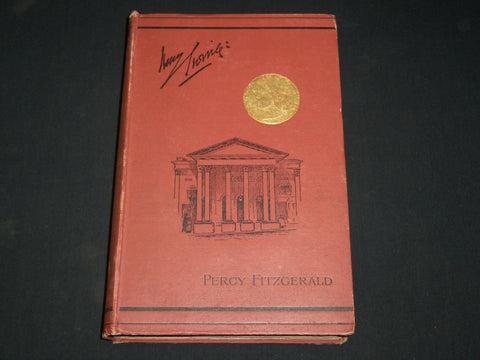 1893 HENRY IRING 20 YEARS AT THE LYCEUM BOOK BY PERCY FITZGERALD - KD 6521