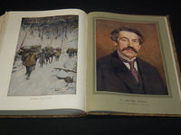 1916 L'ILLUSTRATION FRENCH MAGAZINE BOUND VOLUME SET OF 2 - FULL YR - LA GUERRE