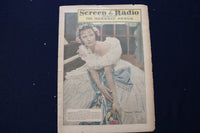 1935 DEC 22 SCREEN & RADIO MAGAZINE - M. SULLIVAN & M. DIETRICH COVERS - E 23065