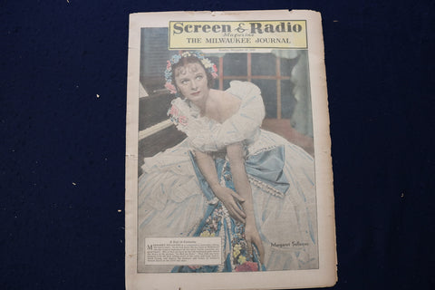 1935 DEC 22 SCREEN & RADIO MAGAZINE - M. SULLIVAN & M. DIETRICH COVERS - E 23065