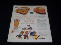 1957 MAY MCCALL'S MAGAZINE - QUEEN JULIANA FRONT COVER - E 1098