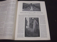 1906 FEB LADIES' HOME JOURNAL MAGAZINE - MAXFIELD PARRISH BACK COVER - ST 4456