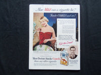 1950 OCTOBER 28 THE SATURDAY EVENING POST MAGAZINE - ILLUSTRATED COVER - SP 1846