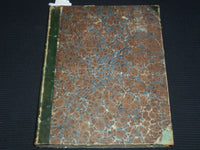 1823-1824 NEW YORK MIRROR AND LADIES GAZETTE BOUND VOLUME NO. 1 - R 89F