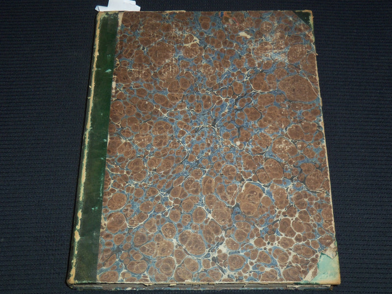 1823-1824 NEW YORK MIRROR AND LADIES GAZETTE BOUND VOLUME NO. 1 - R 89F