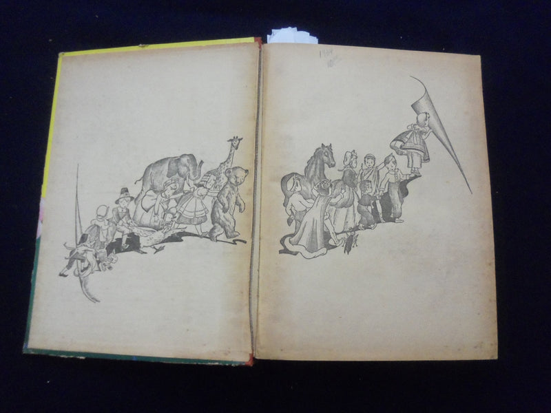 1934 MAMMOTH BOOK HARDCOVER BOOK - CHILDREN'S STORIES - KD 8357